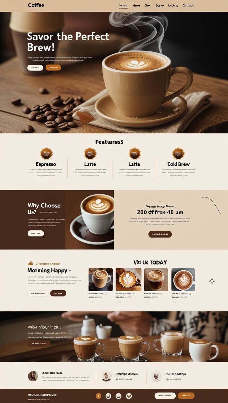 Specialty Coffee Café